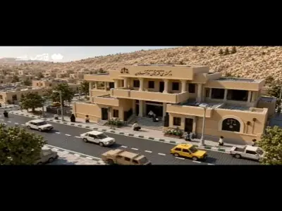 فیلم/ روایت انیمیشن لگویی از حمله آمریکا به دادگستری لارستان | آخرین خبر