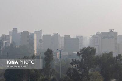 وضعیت «نارنجی» هوا در ۳ شهر خوزستان | آخرین خبر