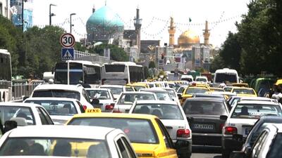 تمهیدات ترافیکی مراسم اربعین آقای شهید ایران در مشهد | آخرین خبر