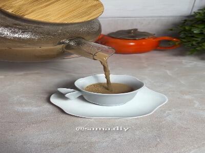 شروع یک روز خوب با چای شکلاتی | آخرین خبر