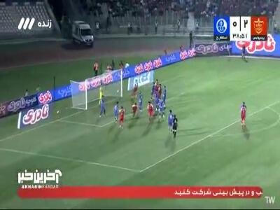  ضربه سر علیپور به شکلی خطرناک به بیرون رفت | آخرین خبر