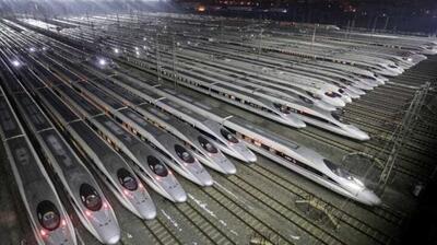  سفرهای ریلی در چین رکورد زد | آخرین خبر