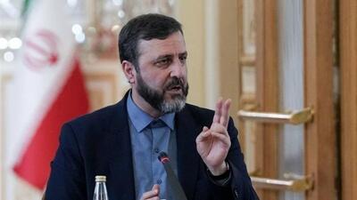 غریب آبادی: به زودی توهمات ترامپ را اصلاح میکنیم