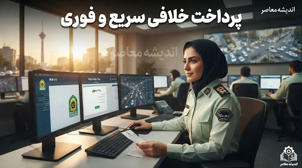 پرداخت خلافی سریع و فوری