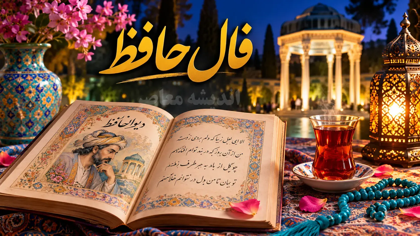 فال حافظ چهارشنبه ۲۸ مرداد | غزل شماره ۱۹۸ برای متولدین مرداد؛ پیام سخاوت و رهایی از دلبستگیهای دنیوی / تعبیر حافظ: آنچه داری را با دیگران تقسیم کن و از تعلقات مادی دست بشوی