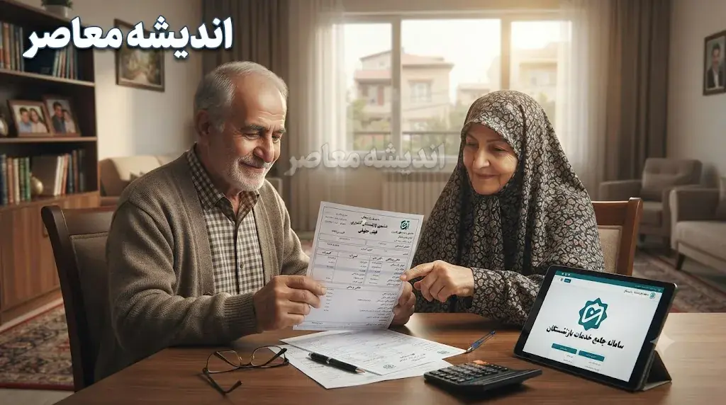 دریافت فیش حقوقی بازنشستگان نیروهای مسلح با کد ملی؛ راهنمای کامل ورود به سامانه ساتا