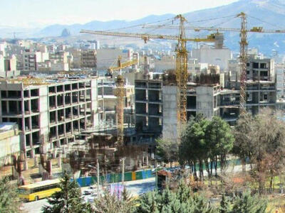 زخم پروژه نیمهکاره «برجهای دوقلو» بر تَن خرمآباد