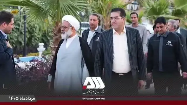 دورهمی صمیمانه آزادگان سیرجان در عمارت تاریخی صدر /ویدئو