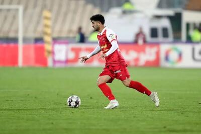 گل اول پرسپولیس به استقلال خوزستان توسط خدابنده لو
