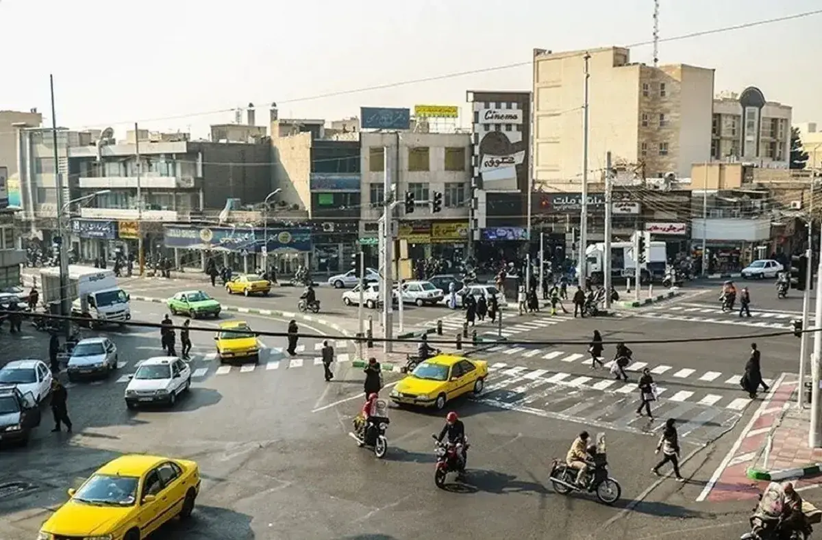 «میدان شهدا» 140 سال قبل چه شکلی بود؟(عکس)