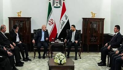 دیدار قالیباف با نخستوزیر عراق