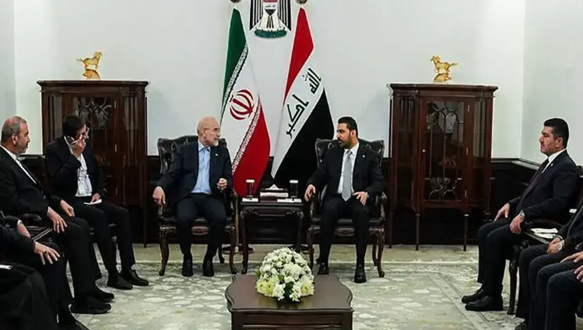 دیدار قالیباف با نخستوزیر عراق