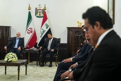 درخواست رئیس پارلمان عراق از قالیباف برای امتیاز ویژه در صادرات نفت از تنگه هرمز
