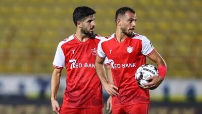 پرسپولیس ۲ ـ استقلال خوزستان صفر؛ برتری سرخها در نیمه نخست