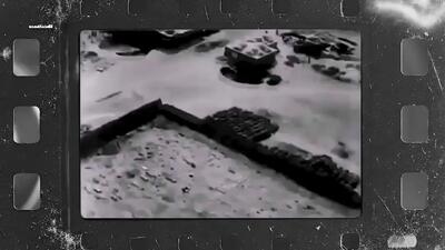 فیلم/ میدان گمرک تهران و حوالی آن ۱۰۲ سال پیش