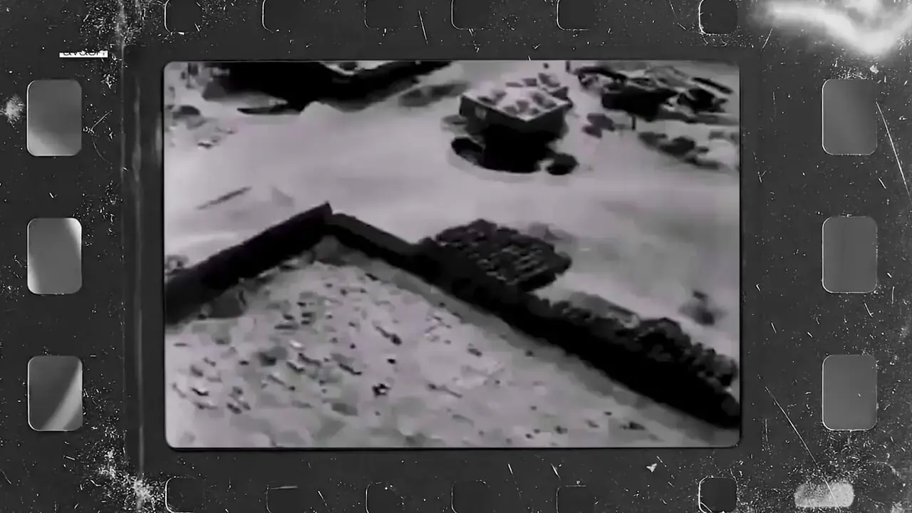 فیلم/ میدان گمرک تهران و حوالی آن ۱۰۲ سال پیش
