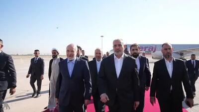 قالیباف وارد عراق شد