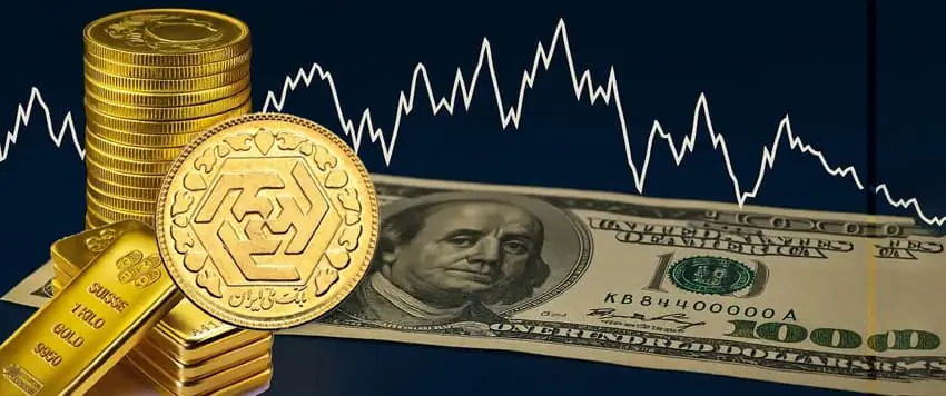 سه بازار در یک مسیر؛ پیشبینی دلار، طلا و سکه برای فردا