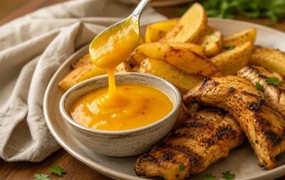 طرز تهیه سس انبه خانگی؛ خوشطعم و خوشعطر