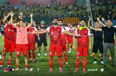 کنعانیزادگان بازیکنان پرسپولیس را ساکت کرد!