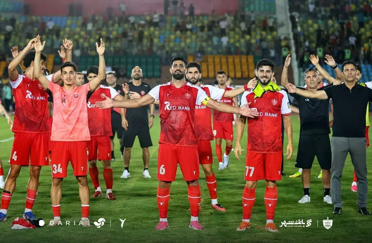 کنعانیزادگان بازیکنان پرسپولیس را ساکت کرد!