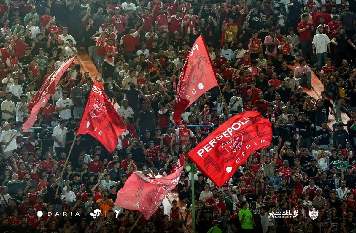  گل اروپایی پرسپولیس با یک کار تیمی دیدنی