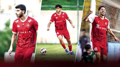 پرسپولیس ۷۴۰ میلیارد پای جوانها هزینه کرد!
