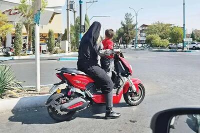 مرگ ۱۸ زن موتورسوار در اصفهان