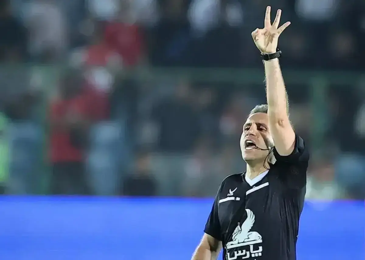 شکایت پرسپولیس از داور دیدار با استقلال