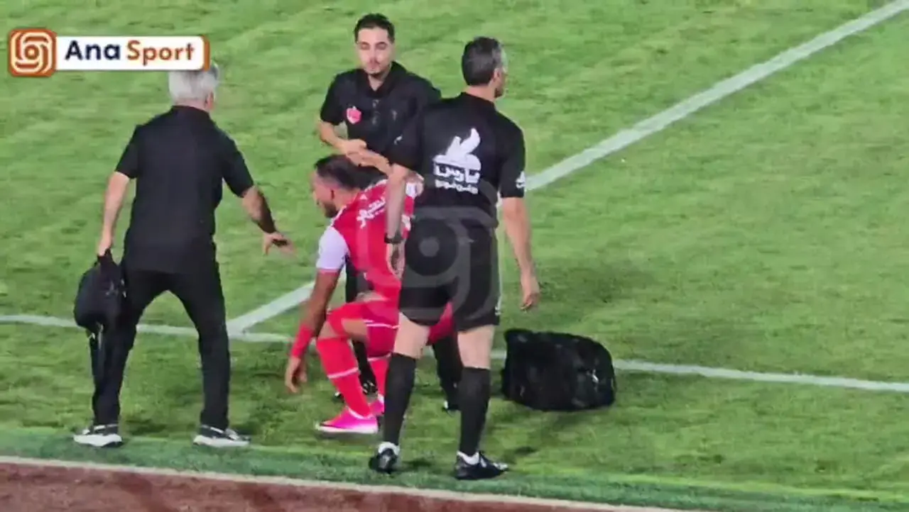 شوک به پرسپولیس و ابوالفضل جلالی در هفته دوم