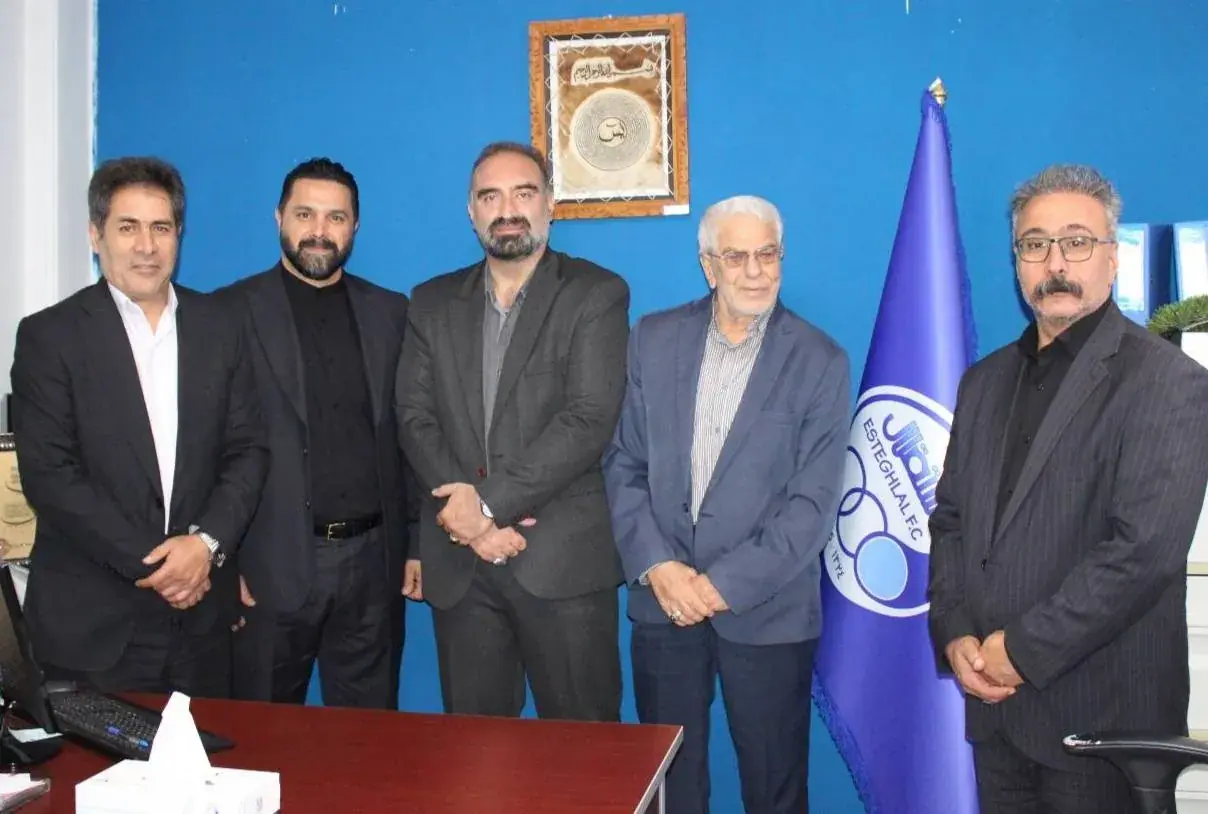 دیدار رئیس سازمان بسیج ورزشکاران تهران بزرگ با مدیر تیمهای غیر فوتبالی باشگاه استقلال