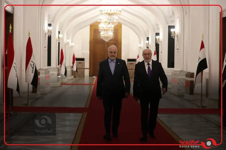  کلیپ منتشرشده از سوی نخست‌وزیر عراق، از دیدار وی با رئیس مجلس شورای اسلامی، و هیأت پارلمانی جمهوری اسلامی ایران