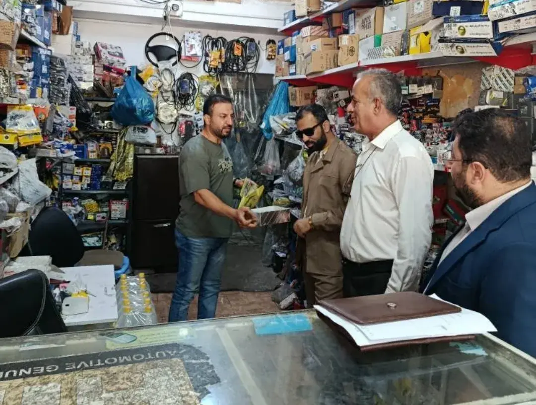  گشت مشترک بازرسی از صنف لوازم یدکی خودرو در بوشهر برگزار شد