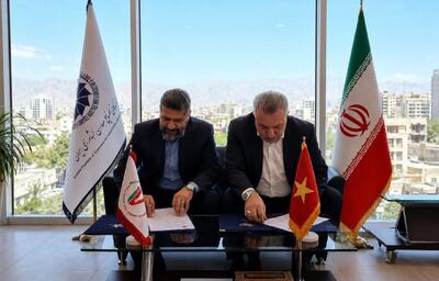 امضای تفاهمنامه همکاری اقتصادی بوشهر و ویتنام