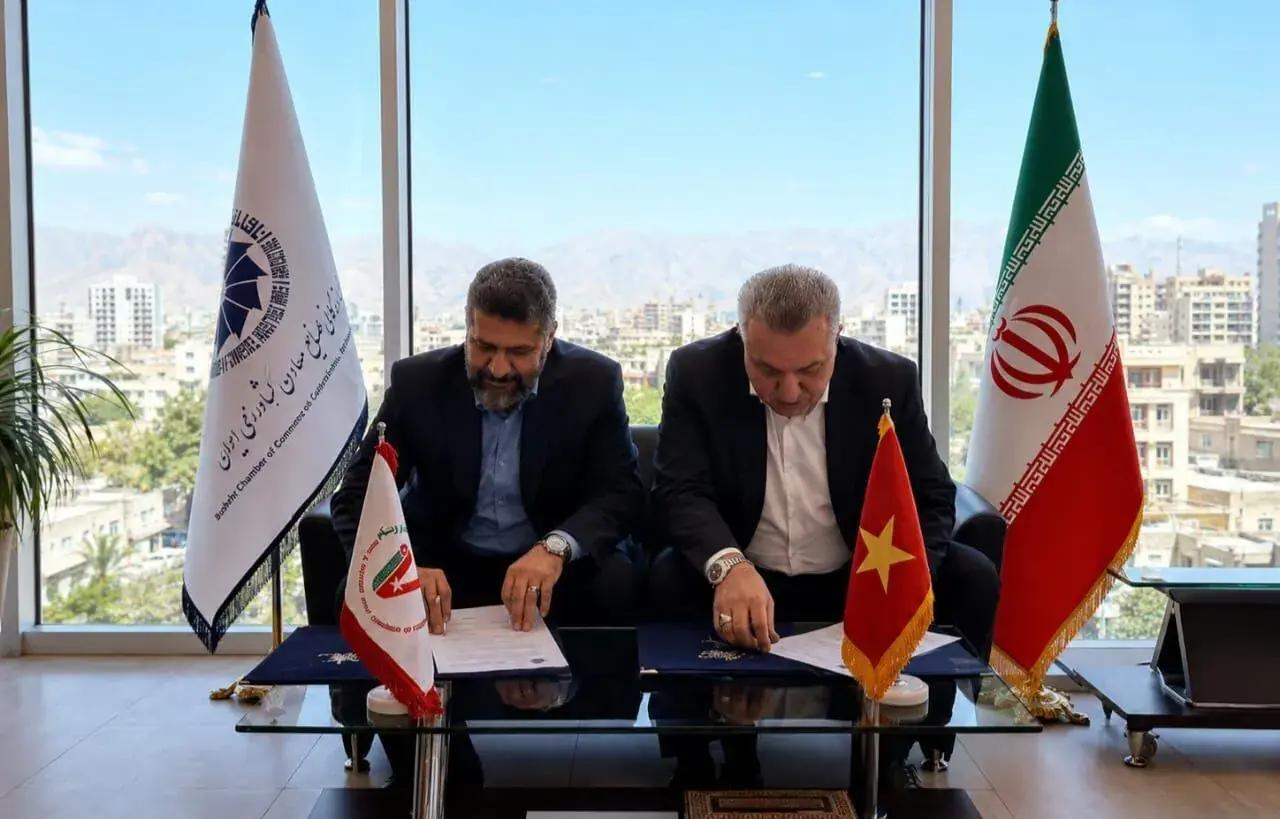امضای تفاهمنامه همکاری اقتصادی بوشهر و ویتنام