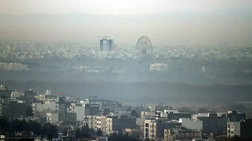 هوای مشهد ناسالم شد