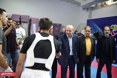  اردوی تیم ملی کاراته