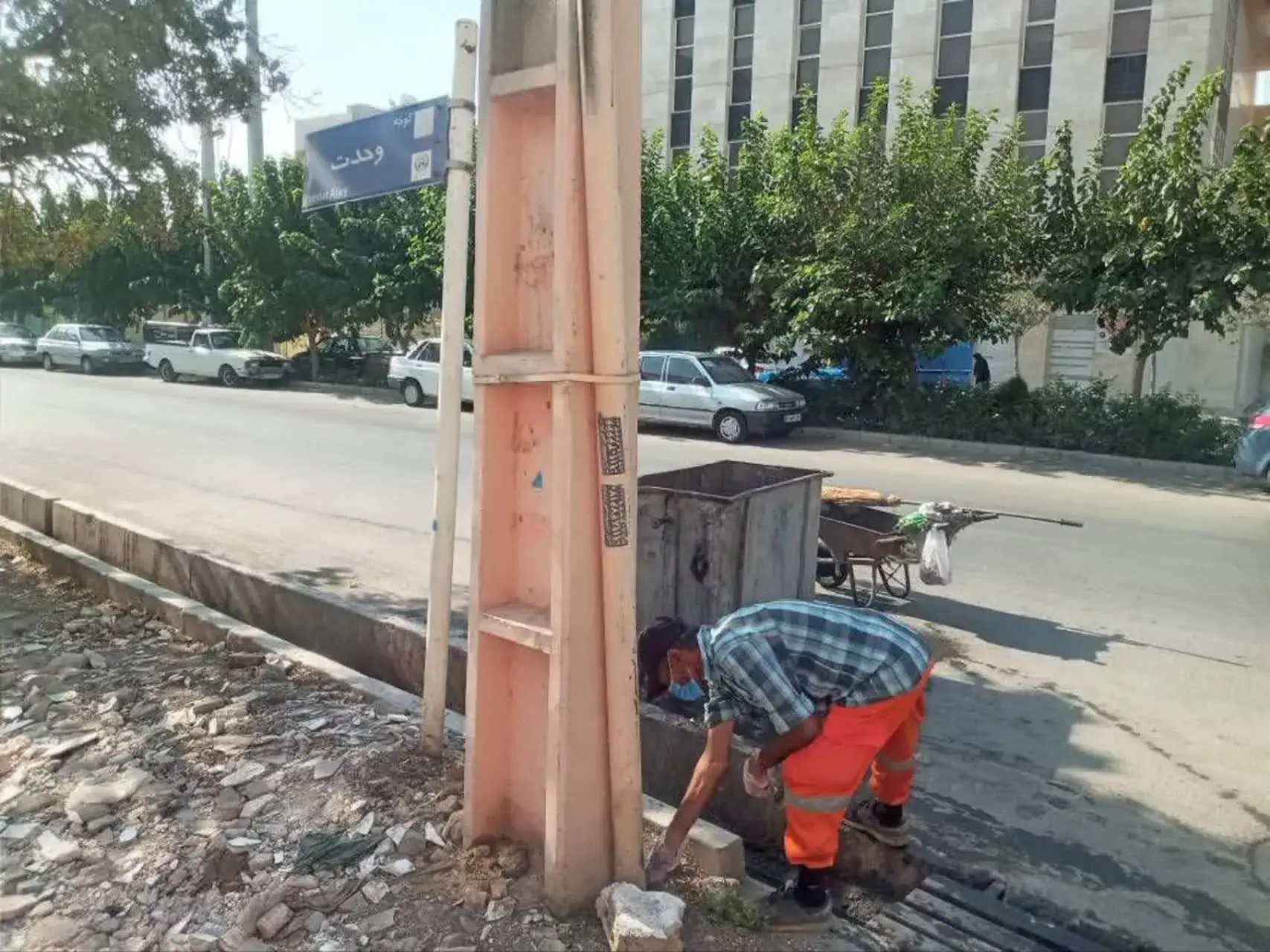 عملیات گسترده طعمهگذاری جانوران مضر در شهرقدس