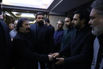 مراسم ختم ایرج خواجهامیری برگزار شد