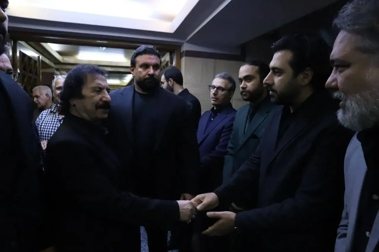  مراسم ختم ایرج خواجه‌امیری برگزار شد