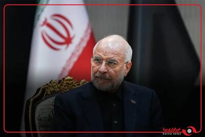  قالیباف خطاب به حاج قاسم سلیمانی و ابومهدی المهندس: بدانید که تا به نتیجه رساندن آرمان‌های شما از پا نخواهیم نشست
