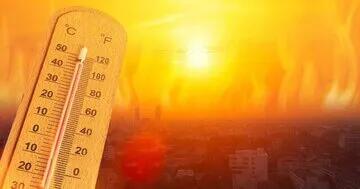 عبور دمای هوا در بوشهر از ۵۰ درجه و ثبت شرجی ۱۰۰ درصدی