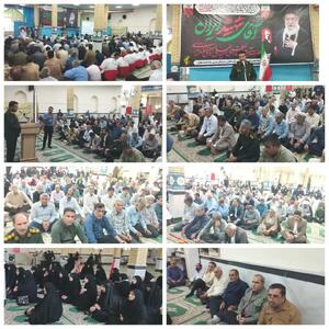 جانشین فرمانده سپاه ایلام: ایران قوی، دستاورد نگاه راهبردی رهبر شهید است