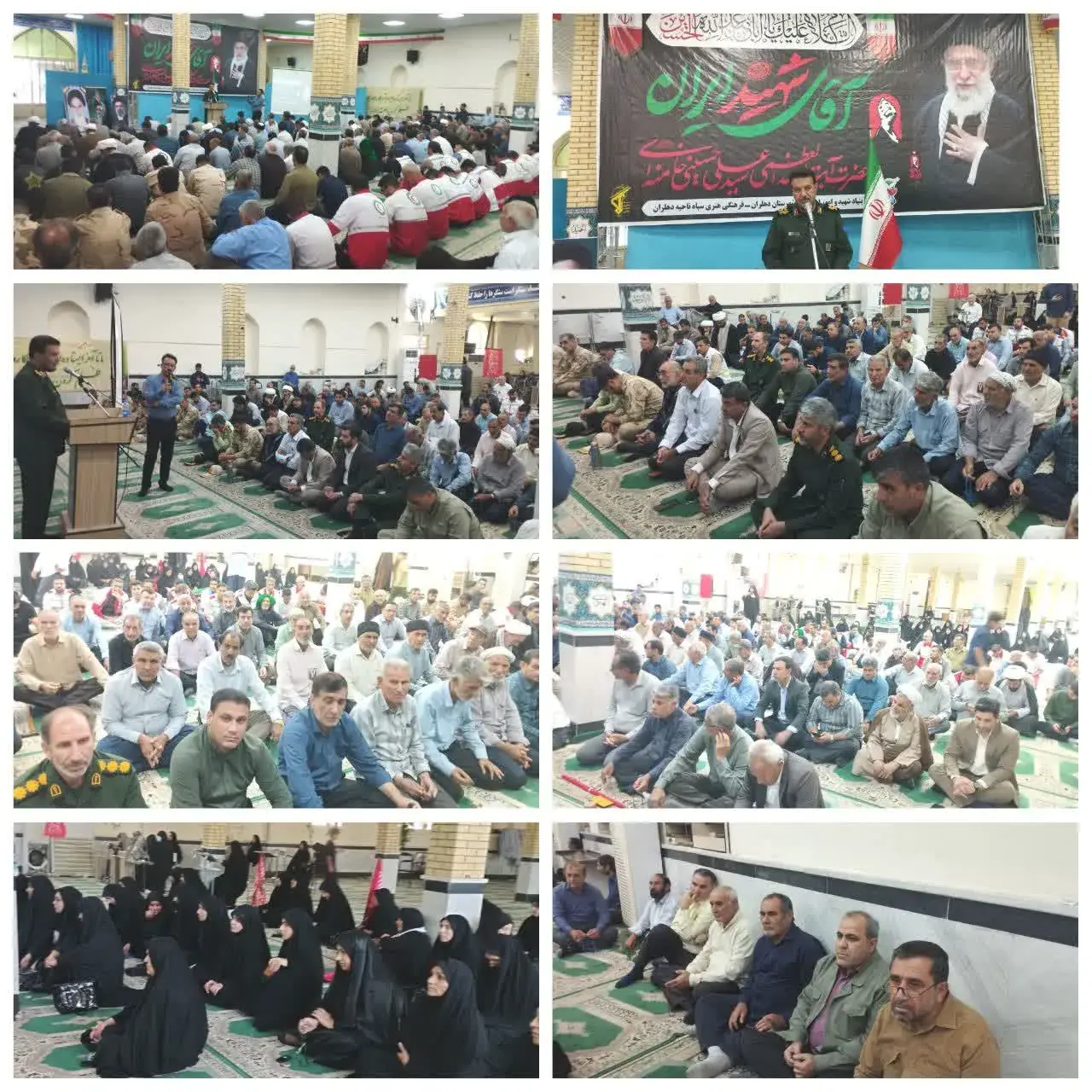 جانشین فرمانده سپاه ایلام: ایران قوی، دستاورد نگاه راهبردی رهبر شهید است