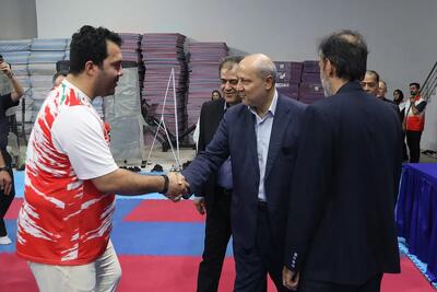 هاشمی: پرداختی وزارت ورزش به فدراسیونها تا پایان مهر به ۷۰ درصد میرسد/ به کاراته بسیار امید داریم
