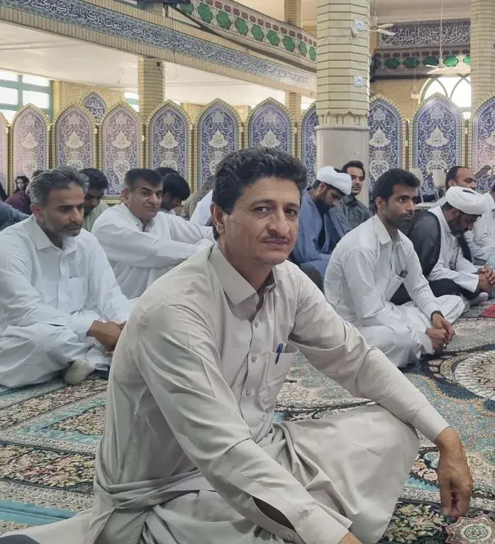  حضور مدیر ثبت احوال ایرانشهر در مراسم گرامیداشت چهلمین روز وداع با قائد امت