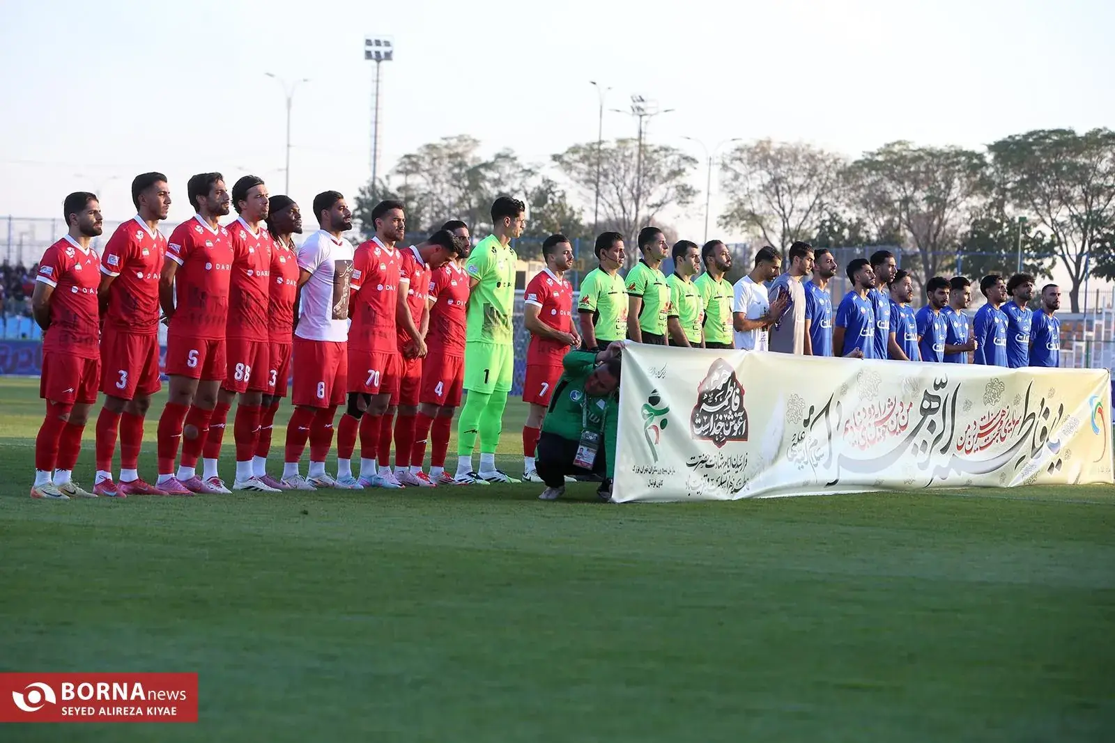 پرسپولیس - استقلال خوزستان بعد از ۲۸۶ روز