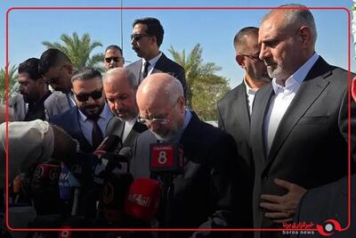 قالیباف: در جنگ رمضان قدرت مقاومت ایران را درک کردند