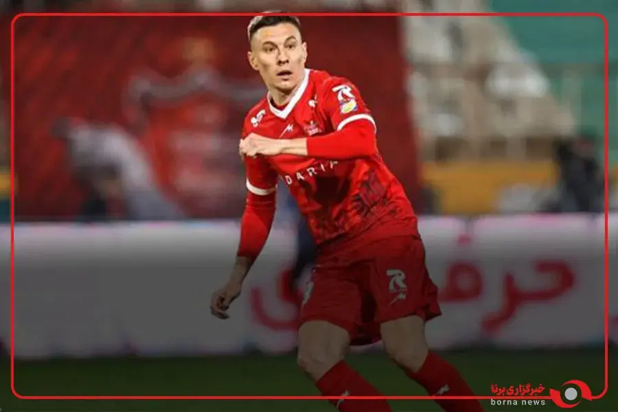  گل سوم پرسپولیس به استقلال خوزستان توسط ایگور سرگیف 48