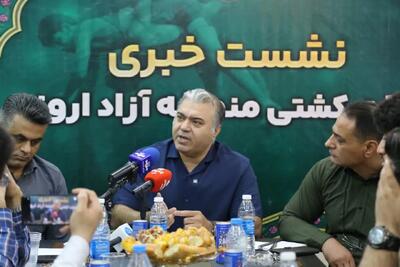 میزبانی آبادان از لیگ جوانان کشتی فرنگی باشگاههای کشور؛ رییس هیات: فعالیت ۵۰۰ کشتیگیر در منطقه آزاد اروند / توسعه زیرساخت و استعدادپروری در مسیر احیای کشتی آبادان